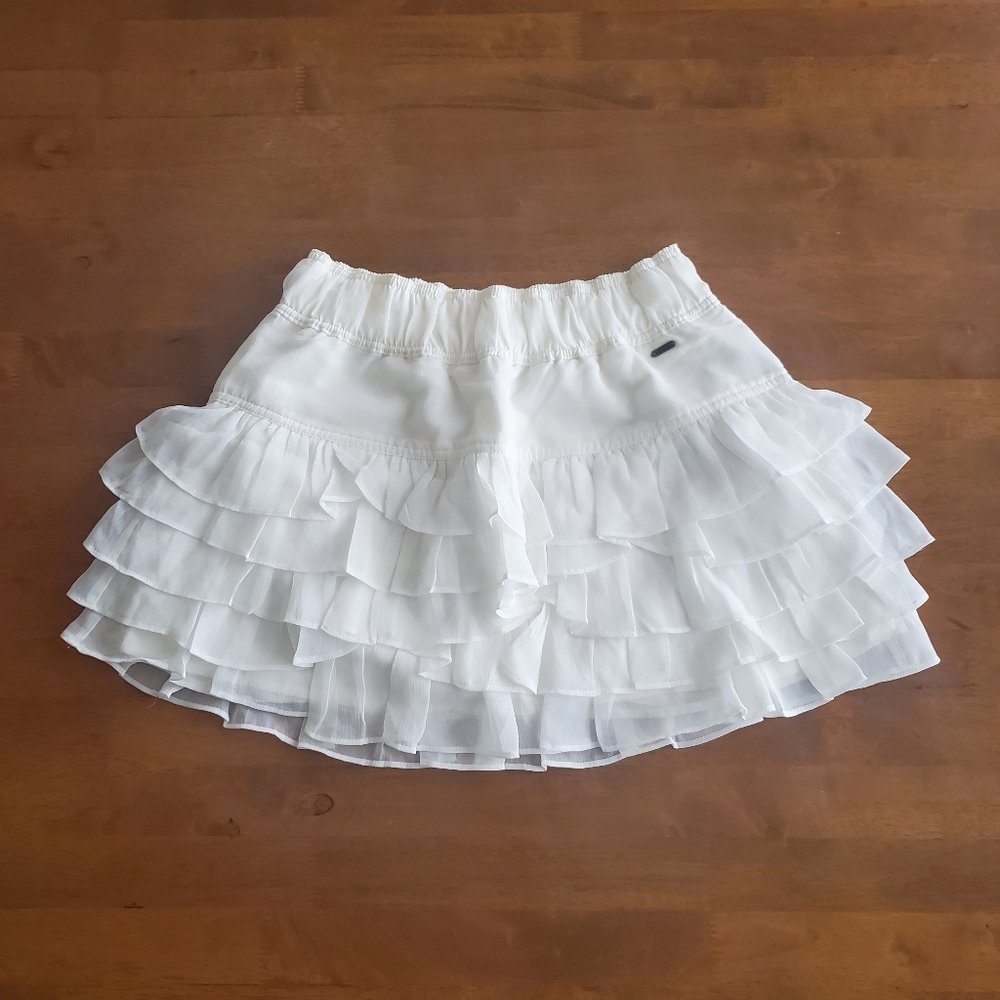 Hollister Ruffle Skirt